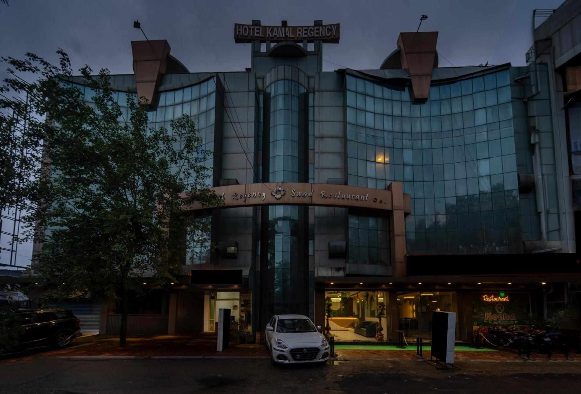 Hotel Treebo Kamal Regency Bhopal Exterior foto