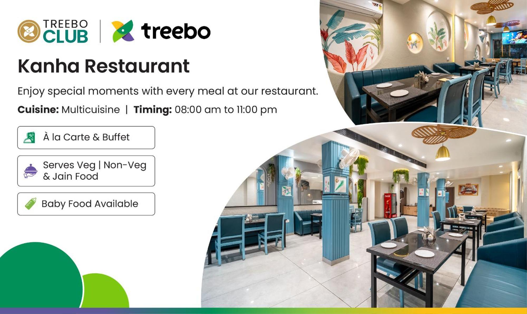 Hotel Treebo Kamal Regency Bhopal Exterior foto